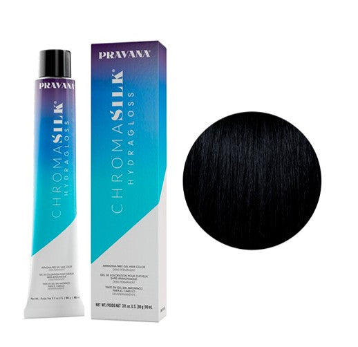 Pravana Hydragloss Gel 1Nt Neutral Black