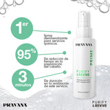 Purify & Revive Prime 150ml - Innovador spray desmineralizador en un solo paso.