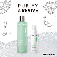 Purify & Revive Cleanse 325ml - Shampoo que limpia profundamente sin retirar la humectación