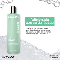 Purify & Revive Cleanse 325ml - Shampoo que limpia profundamente sin retirar la humectación