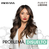 Purify & Revive Prime 150ml - Innovador spray desmineralizador en un solo paso.