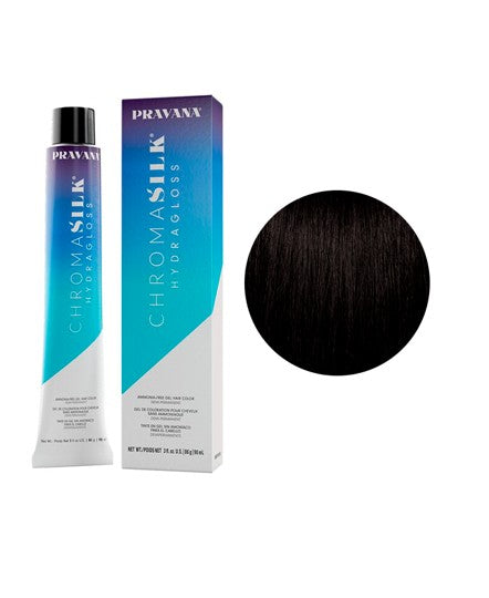 Pravana Hydragloss Gel 3Nt Dark Neutral Brown