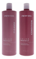 Pravana Kit Shampoo Y Acondicionador 1l Protección De Color