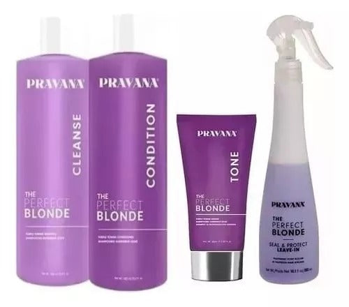 Pravana The Perfect Blonde Kit Matizador 1L