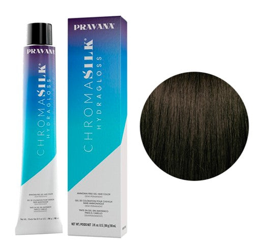 Pravana Hydragloss Gel 4Nt Neutral Brown