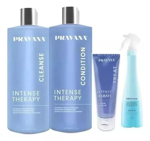 Kit Intense Therapy Shampoo Acondicionador 1l/ Mask/ Tratamiento