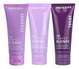 Pravana Perfect Blonde Shampoo, Acondicionador Y Mask 59ml