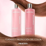 Pravana Shampoo Y Acondicionador 325 Ml Protección De Color