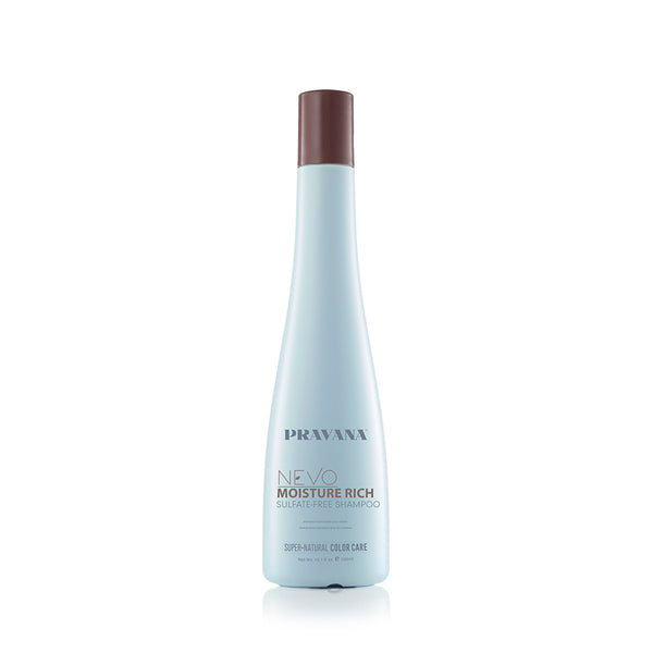 Nevo Moisture Rich Shampoo 300ml -  Limpia delicadamente, humecta, da brillo y cuida el color