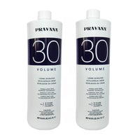 Kit 2 Pravana Peróxido Chromasilk Creme Developer 30 Vol 1l