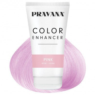 Color Enhancer Pink 148ml -  Acondicionador con depósito de color rosa
