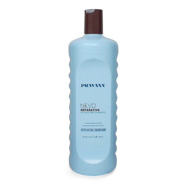 Nevo Reparative Shampoo 1 Litro - Brinda fuerza y elasticidad al cabello maltratado