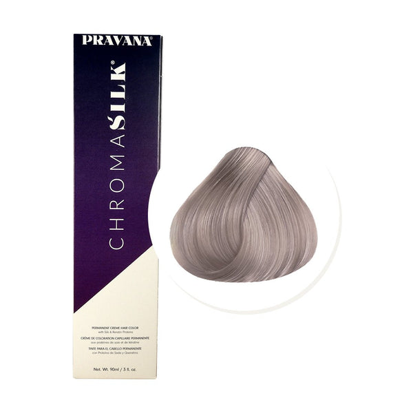 Pravana Tinte ChromaSilk 10.72 Rubio Extra Claro Violeta Nacarado