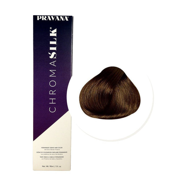 Pravana Tintes ChromaSilk 5.3 Castaño Claro Dorado