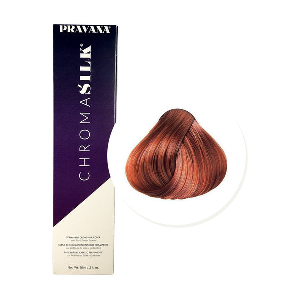 Pravana ChromaSilk 7.4 Rubio Cobrizo