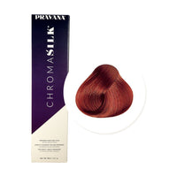 Pravana ChromaSilk 7.64 Rubio Rojo Cobrizo