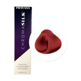 Pravana ChromaSilk 7.66 Rubio Rojo Intenso