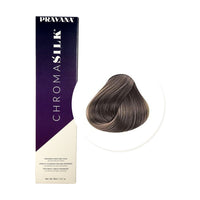 Pravana ChromaSilk 8.1 Rubio Claro Cenizo