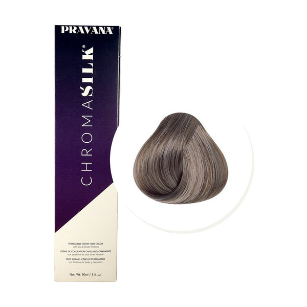 Pravana ChromaSilk 8.11 Rubio Claro Cenizo Intenso