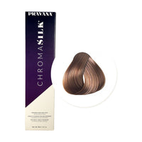 Pravana ChromaSilk 8.42 Rubio Claro Cobrizo Nacarado