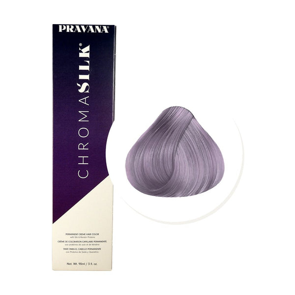 Pravana ChromaSilk 9.7 Rubio Violeta Muy Claro