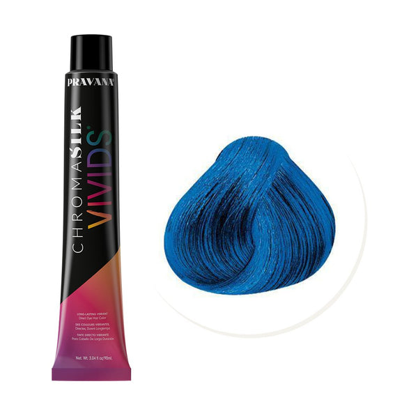 Pravana ChromaSilk VIVIDS Topacio Azul