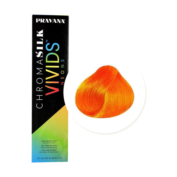 Pravana ChromaSilk VIVIDS Naranja Neón