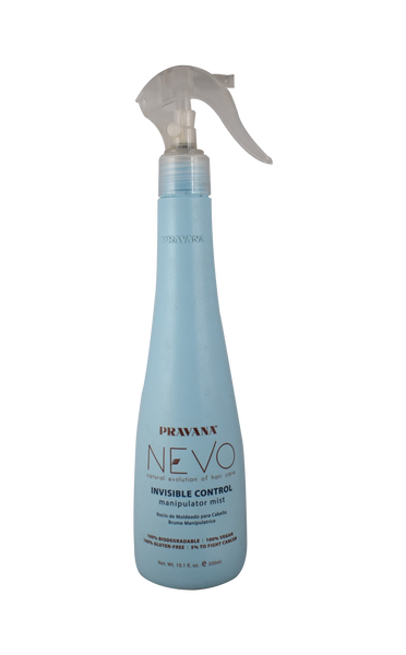 Nevo Invisible Control 300ml - Spray de moldeado, brinda protección térmica